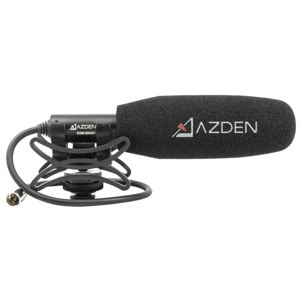 Camera Microphone AZDEN SGM-250MX Microphone