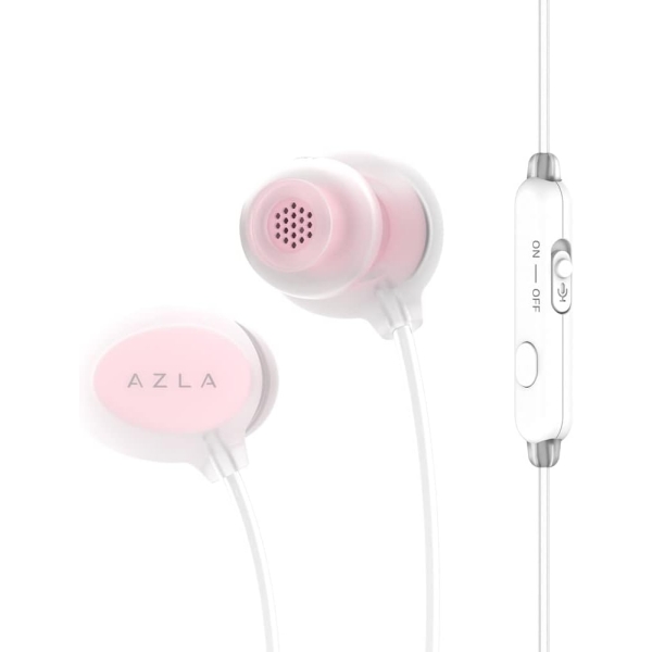 AZLA ASE-500 Lightning AZL-ASE500-LT-PK Pink Earphone Headphone