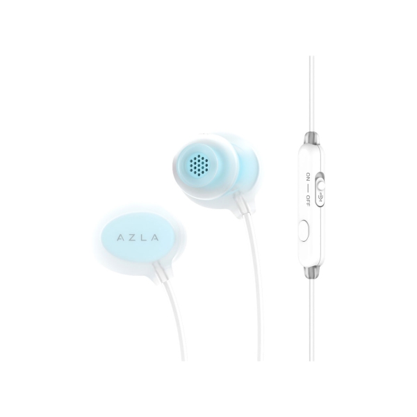 AZLA ASE-500 Lightning AZL-ASE500-LT-SB Sky Blue Earphone Headphone