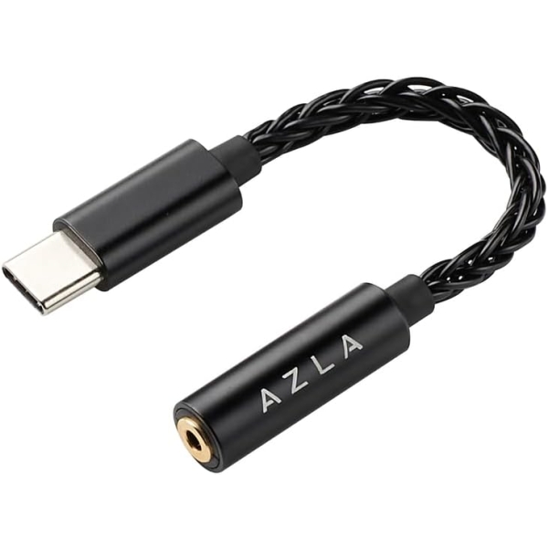 AZLA Smart DAC A100 AZL-A100-BLK Black Headset Amp DAC