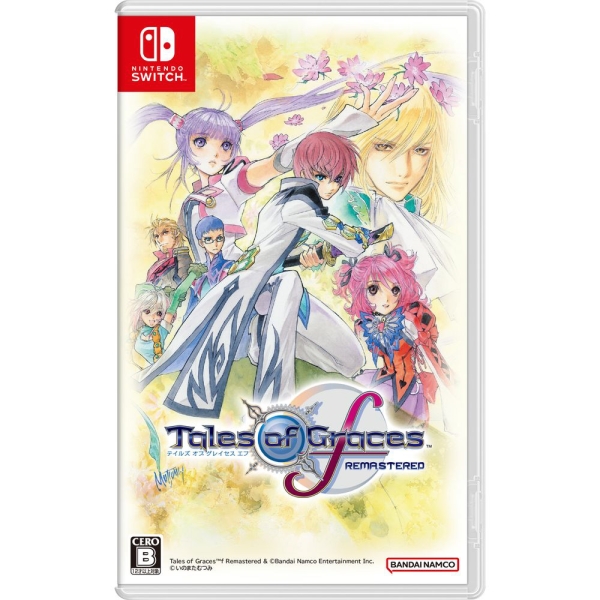 Bandai Namco Entertainment Games Tales of Graces f Remastered Nintendo Switch