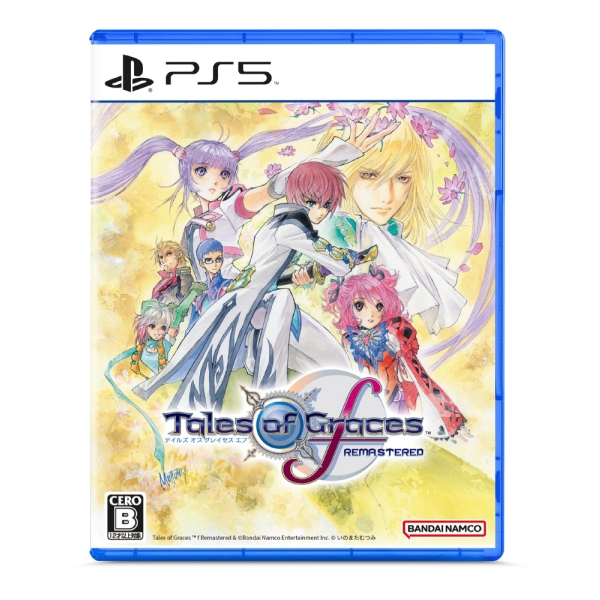 Bandai Namco Entertainment Tales of Graces f Remastered PS5