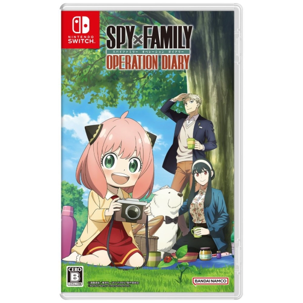 BANDAI NAMCO SPY×FAMILY OPERATION DIARY Switch