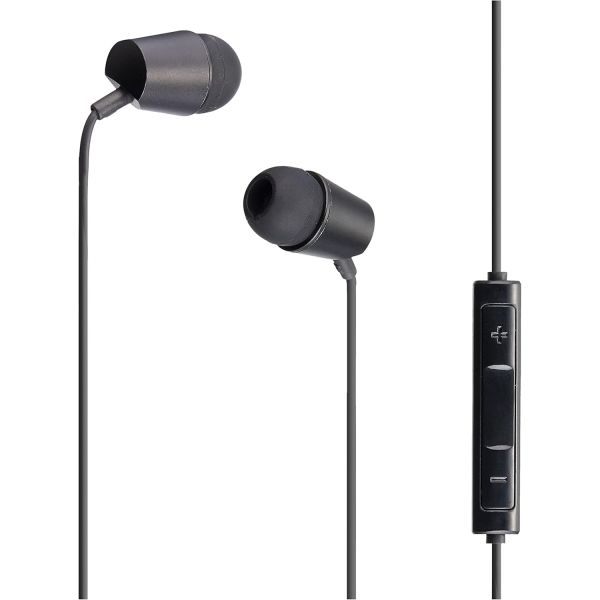 BAUT BCSE02DBK black Earphone Headphone