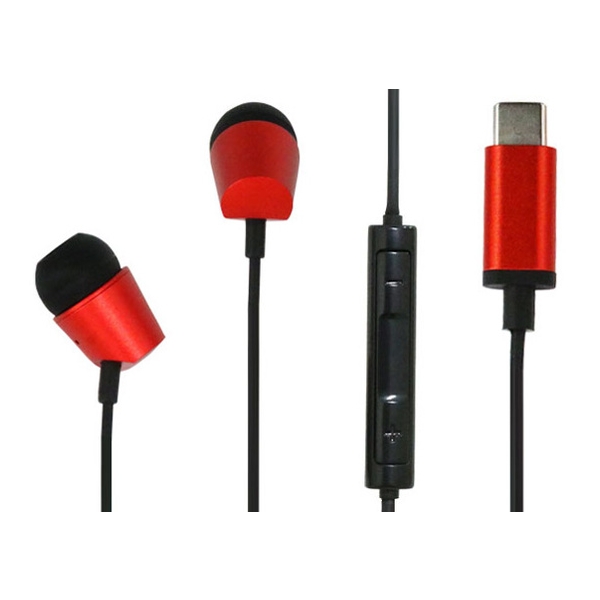 BAUT BCSE02DRD red Earphone Headphone