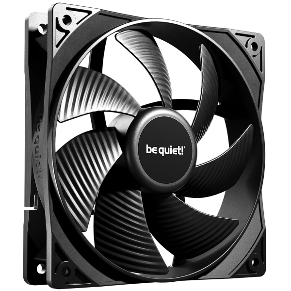 be quiet!  PURE WINGS 3 120mm PWM High-Speed BL106 Black Case Fan