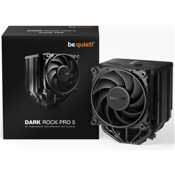 be quiet! DARK ROCK PRO 5 BK036 Black CPU Fan