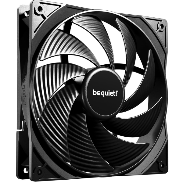 be quiet! PURE WINGS 3 140mm PWM BL108 Black Case Fan