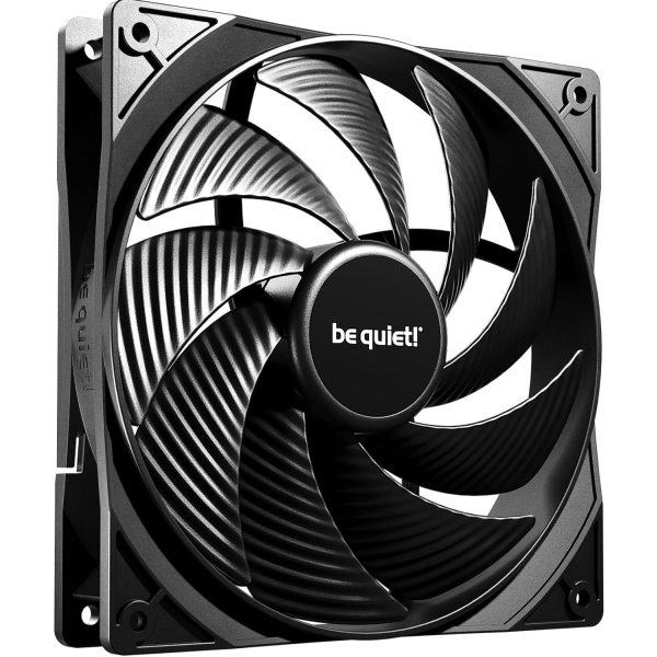 be quiet! PURE WINGS 3 140mm PWM High-Speed BL109 Black Case Fan