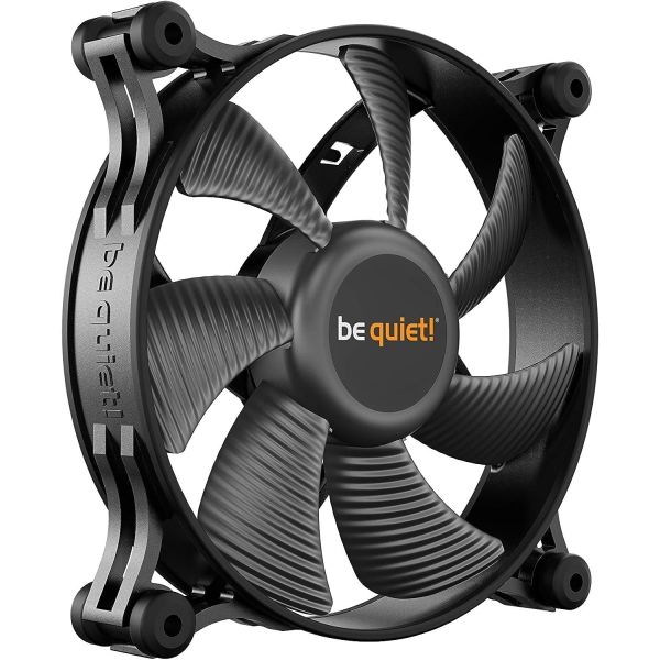 Case Fan be quiet! SHADOW WINGS 2 120mm BL084 Black Case Fan