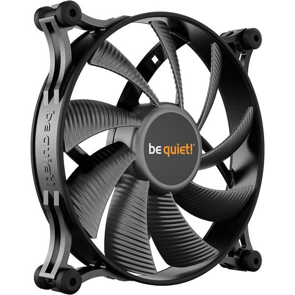 Case Fan be quiet! SHADOW WINGS 2 140mm BL086 Black Case Fan