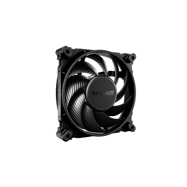 Case Fan be quiet! SILENT WINGS 4 120mm PWM High-Speed BL094 Black Case Fan