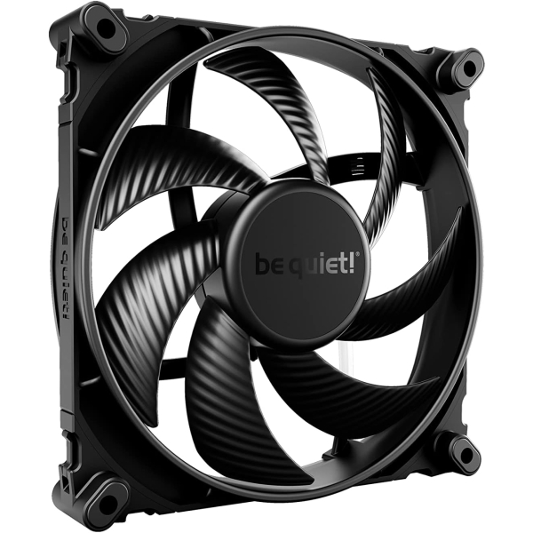 Case Fan be quiet! SILENT WINGS 4 140mm PWM High-Speed BL097 Black Case Fan