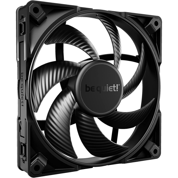 Case Fan be quiet! SILENT WINGS PRO 4 140mm PWM BL099 Black Case Fan