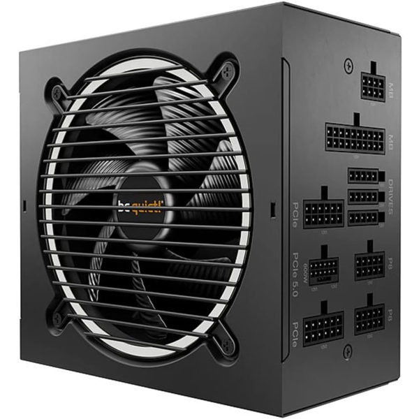 be quiet! PURE POWER 12M 1000W BN757 Black Power Supply