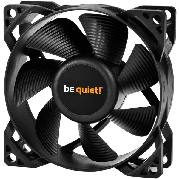 Case Fan be quiet！ PURE WINGS 2 80mm PWM BL037