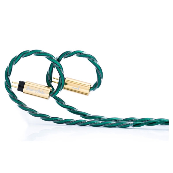 Earphone Cables Terminal 1.2m for exclusive use of Beat Audio Emerald MKII BEA-7650 2.5mm (4 poles) ⇔ Earphone Cable