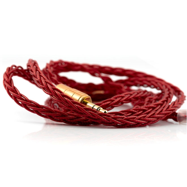 Earphone Cables Terminal 1.2m for exclusive use of Beat Audio Vermilion MKII 8-Wire BEA-7261 mini-plug ⇔ Earphone Cable