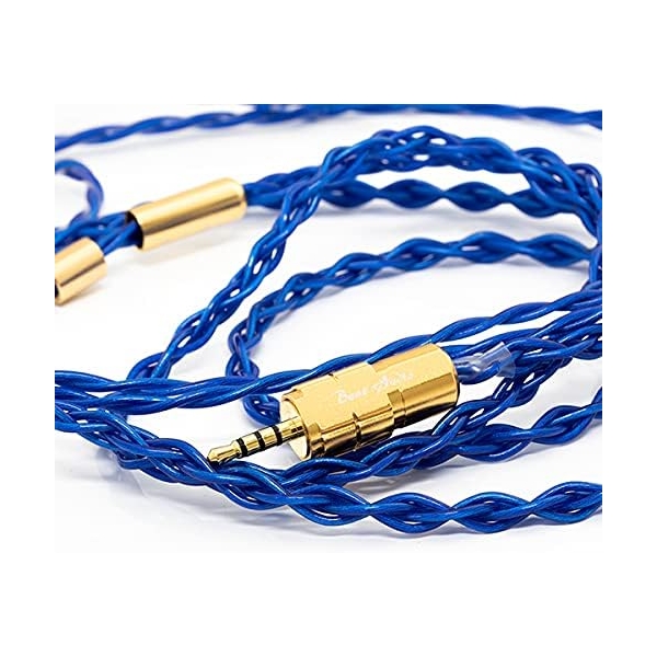 Beat Audio Hadal MKII BEA-8565 2.5mm (4 poles) ⇔ MMCX 1.2m Earphone Cables - image 2