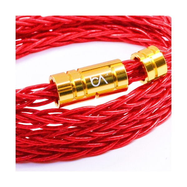 Earphone Cable Beat Audio Vermilion MKIII 8-Wire BEA-1161 Mini plug ⇔ MMCX 1.2m Audio & Video Audio