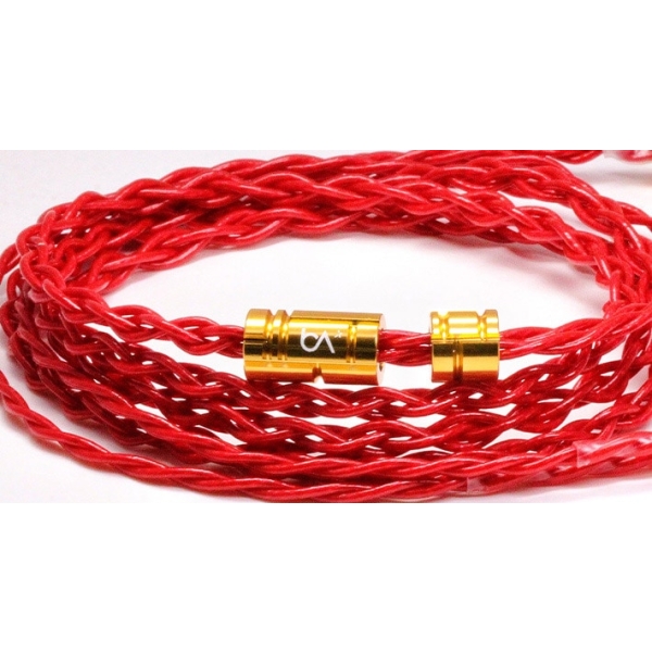 Earphone Cable Beat Audio Vermilion MKIII BEA-1109 mini-plug ⇔ MMCX 1.2m Audio & Video Audio