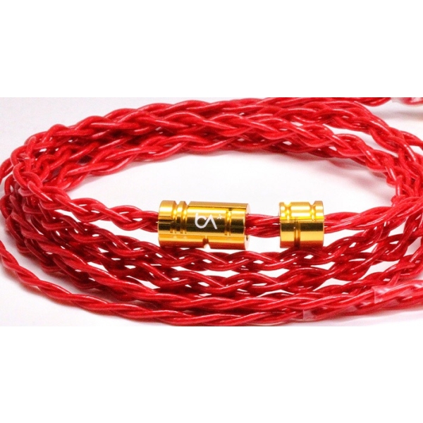 Earphone Cable Beat Audio Vermilion MKIII BEA-1154 4.4mm balance (5 poles) ⇔ 2 pin 1.2m Audio & Video Audio