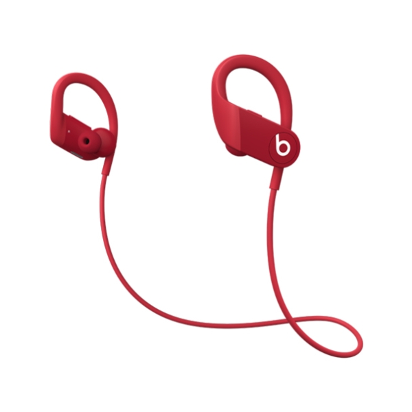 Beats by Dr. Dre Powerbeats MWNX2PA/A red Earphone Headphone