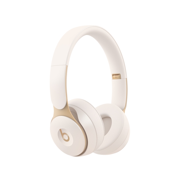 Beats by Dr. Dre Solo Pro MRJ72PA/A Ivory Earphone Headphone