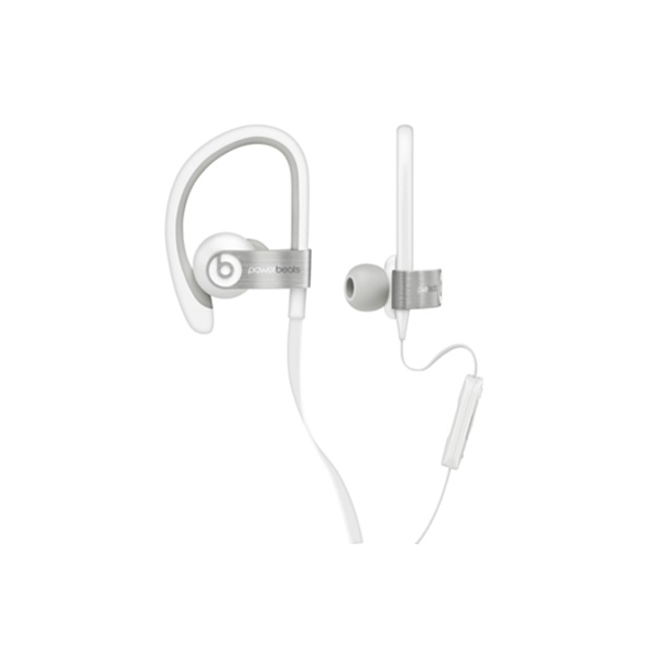 Beats Electronics Powerbeats2 MHAA2PA/A white Earphone Headphone