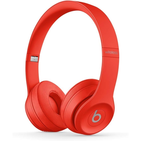 Beats Electronics solo3 wireless MX472PA/A (PRODUCT)RED Earphone Headphone