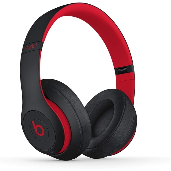 Beats Electronics studio3 wireless Decade Collection MX422PA/A resistance black red Earphone Headphone