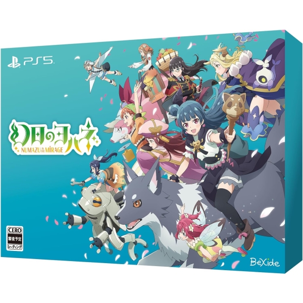 Becide Yohane the Parhelion - NUMAZU in the MIRAGE - PREMIUM BOX [Limited Edition] - Japanese Version PS5