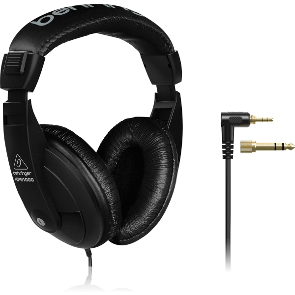 behringer HPM1000-BK black Earphone Headphone