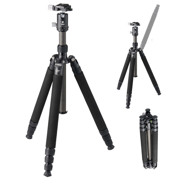 Camera Tripod & Monopod Belbon Carmagne N543 TT Tripods & Monopod