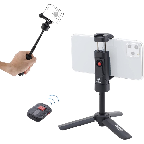 Camera Tripod & Monopod Belbon Coleman Selfie Grip Stand CVEPSGS Black Tripods & Monopod