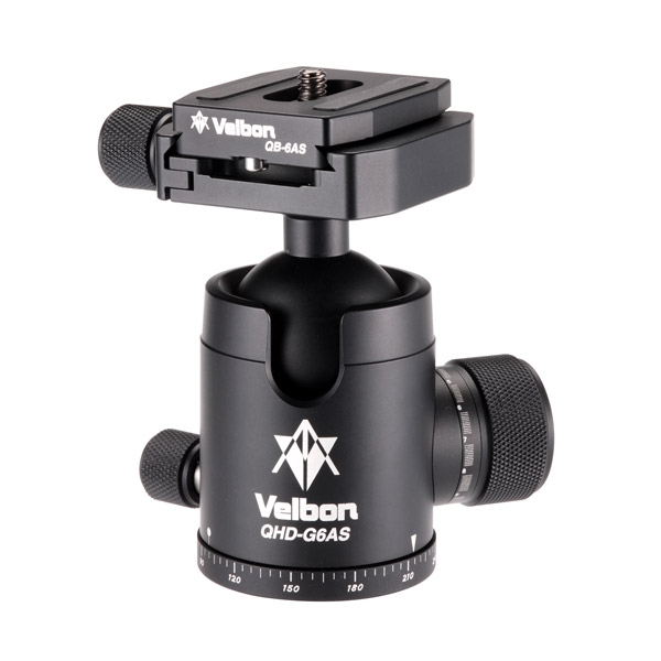 Camera Tripod Head Belbon QHD-G6AS Tripod Head