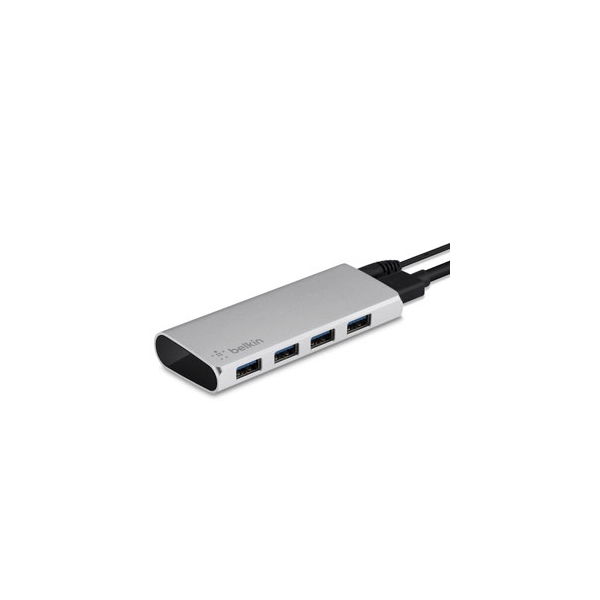 USB Hub BELKIN F4U073qe Silver USB Hub