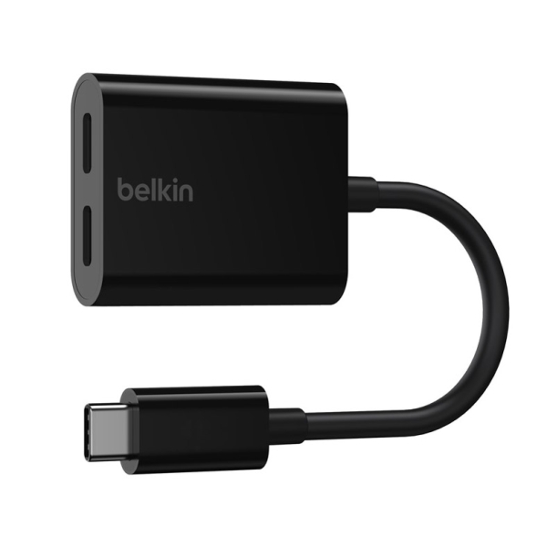 BELKIN F7U081btBLK Black USB Hub