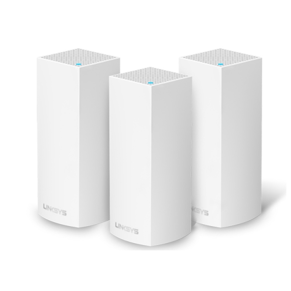 Wi-Fi Router BELKIN LINKSYS VELOP WHW0303-JP white