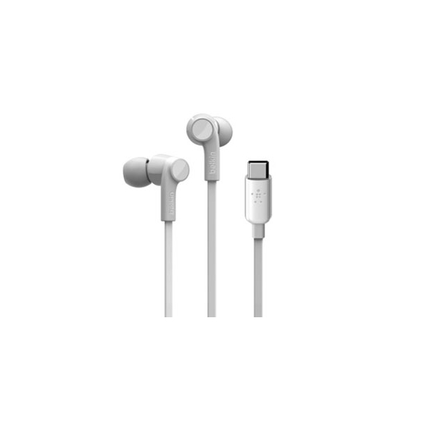 belkin ROCKSTAR G3H0002btWHT white Earphone Headphone