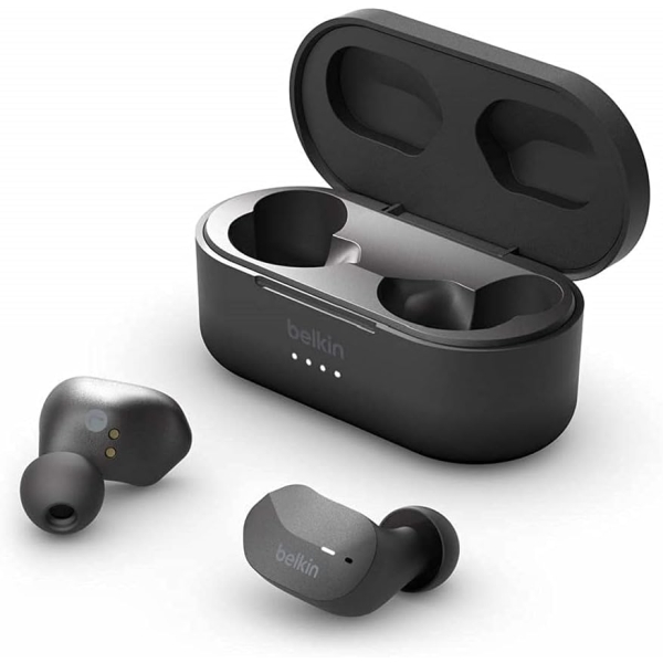 belkin SOUNDFORM AUC001btBK Black Earphone Headphone