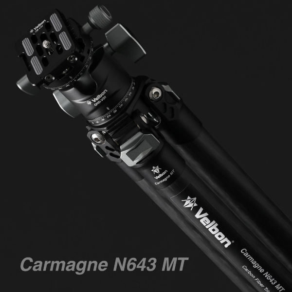 Camera Tripod & Monopod Bell Bonn Carmagne N643 MT Tripods & Monopod