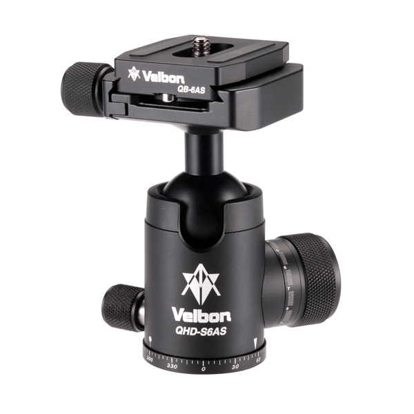 Camera Tripod Head Bell Bonn QHD-S6AS Tripod Head