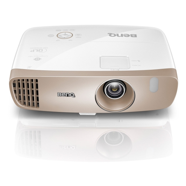 BenQ HT3050 pearl white X gold Video Projector Japanese version