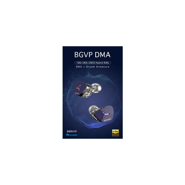 BGVP BGVP DMA Earphone Headphone