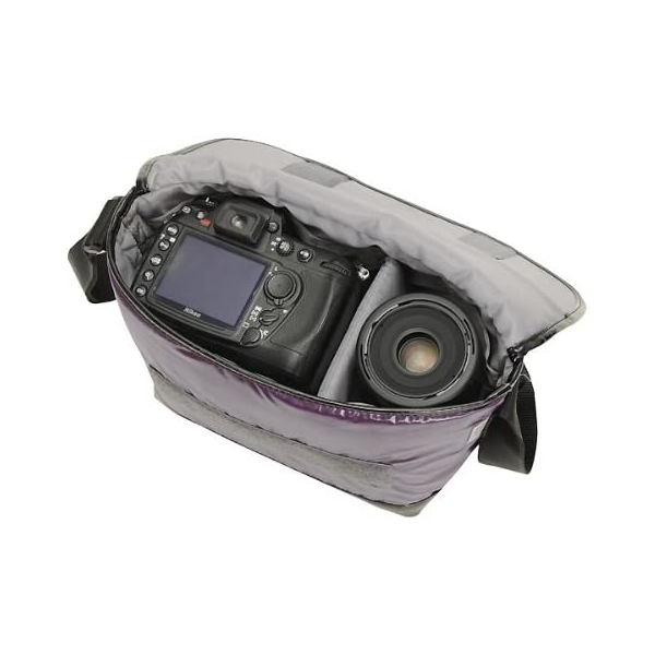 Bianchi EFCB-02PUR Purple Camera Bag - image 2