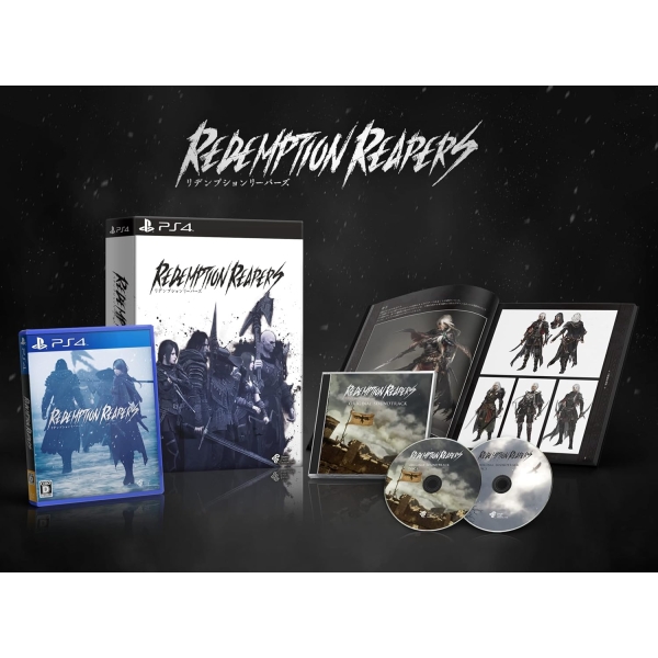 Binary Haze Interactive Redemption Reapers [Limited Edition] - PS4