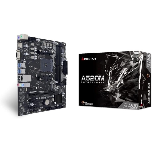 BIOSTAR A520MH 3.0 Mother Board