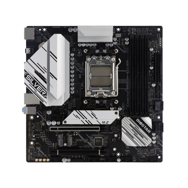 BIOSTAR B650M-SILVER Mother Board