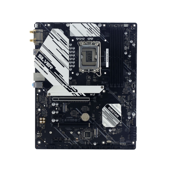 BIOSTAR B760A-SILVER Mother Board